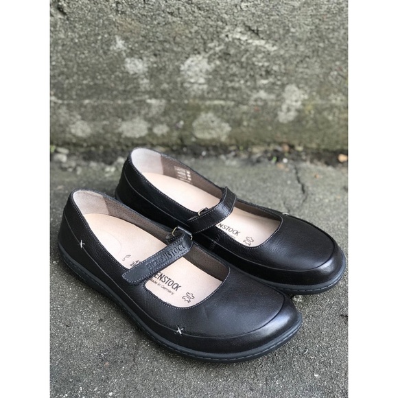 birkenstock iona black
